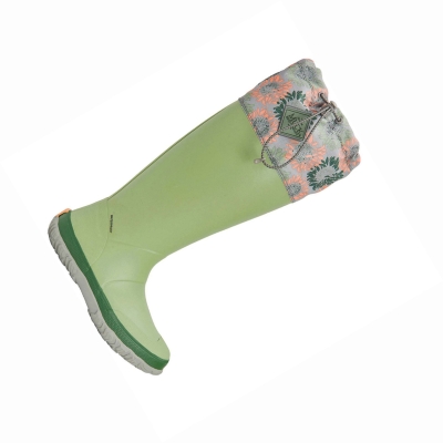 Green Muck Forager Women's Rubber Boots | CA[NKJ390]